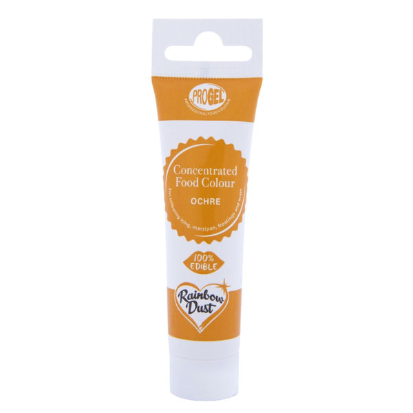 Rainbow Dust Ochre - ProGel Professional Gel Food Colouring 25g