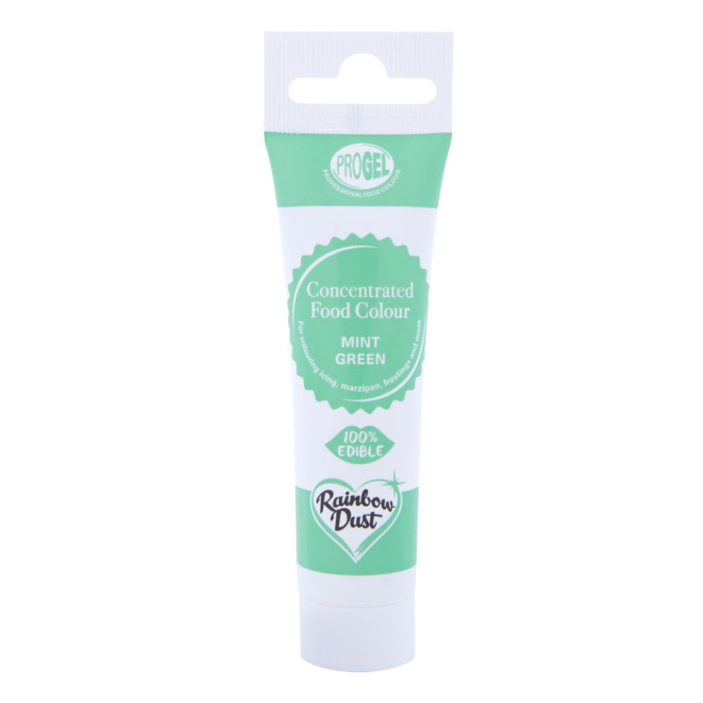 Rainbow Dust Mint Green - ProGel Professional Gel Food Colouring 25g
