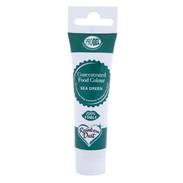 Rainbow Dust Sea Green - ProGel Professional Gel Food Colouring 25g