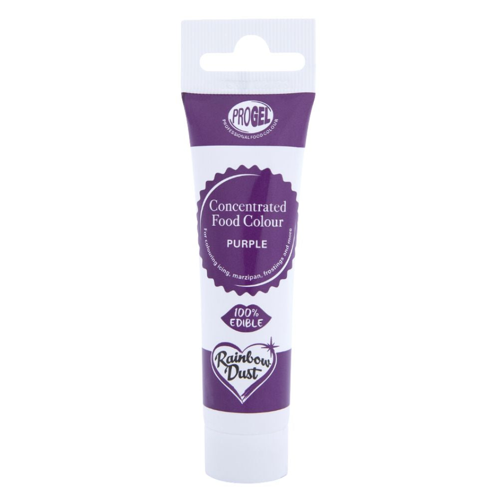 Rainbow Dust Purple - ProGel Professional Gel Food Colouring 25g