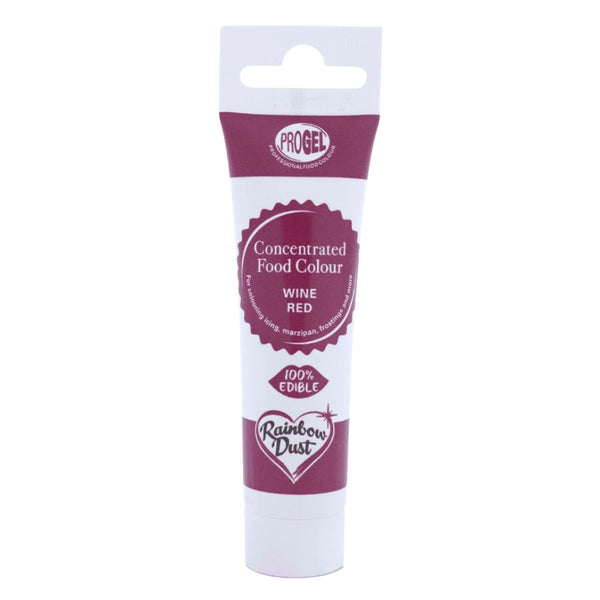 Rainbow Dust Mulberry - ProGel Professional Gel Food Colouring 25g