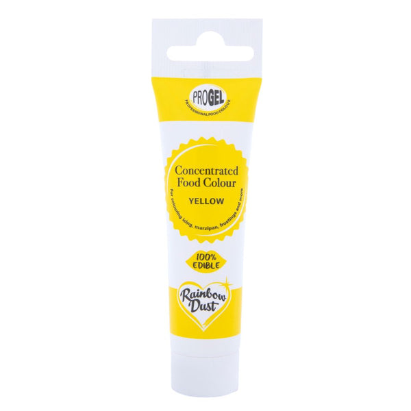 Rainbow Dust Yellow - ProGel Professional Gel Food Colouring 25g