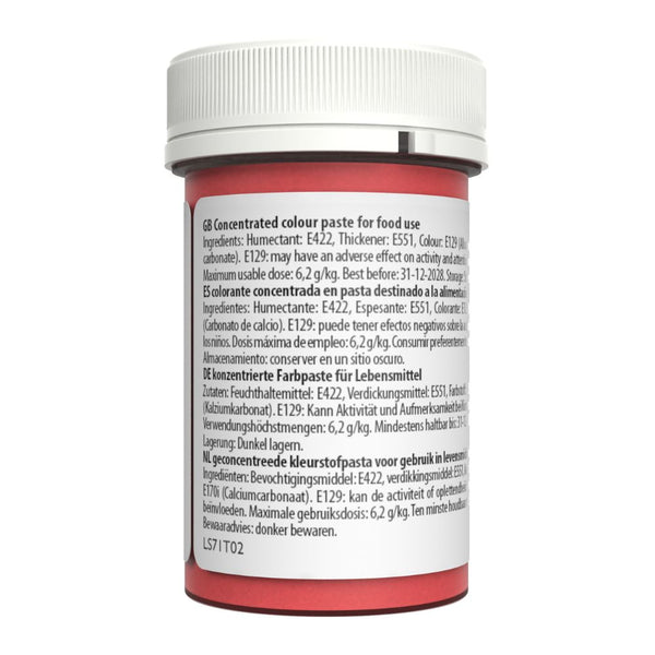 Sugarflair Flamingo Pink - Spectral Paste Concentrate Food Colouring 25g