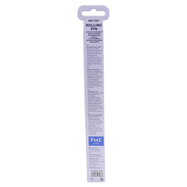 PME 9" Non-Stick Polyethylene Rolling Pin