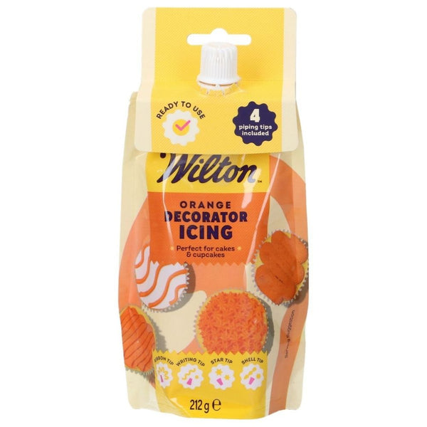 Wilton Orange - Decorator Icing 212g