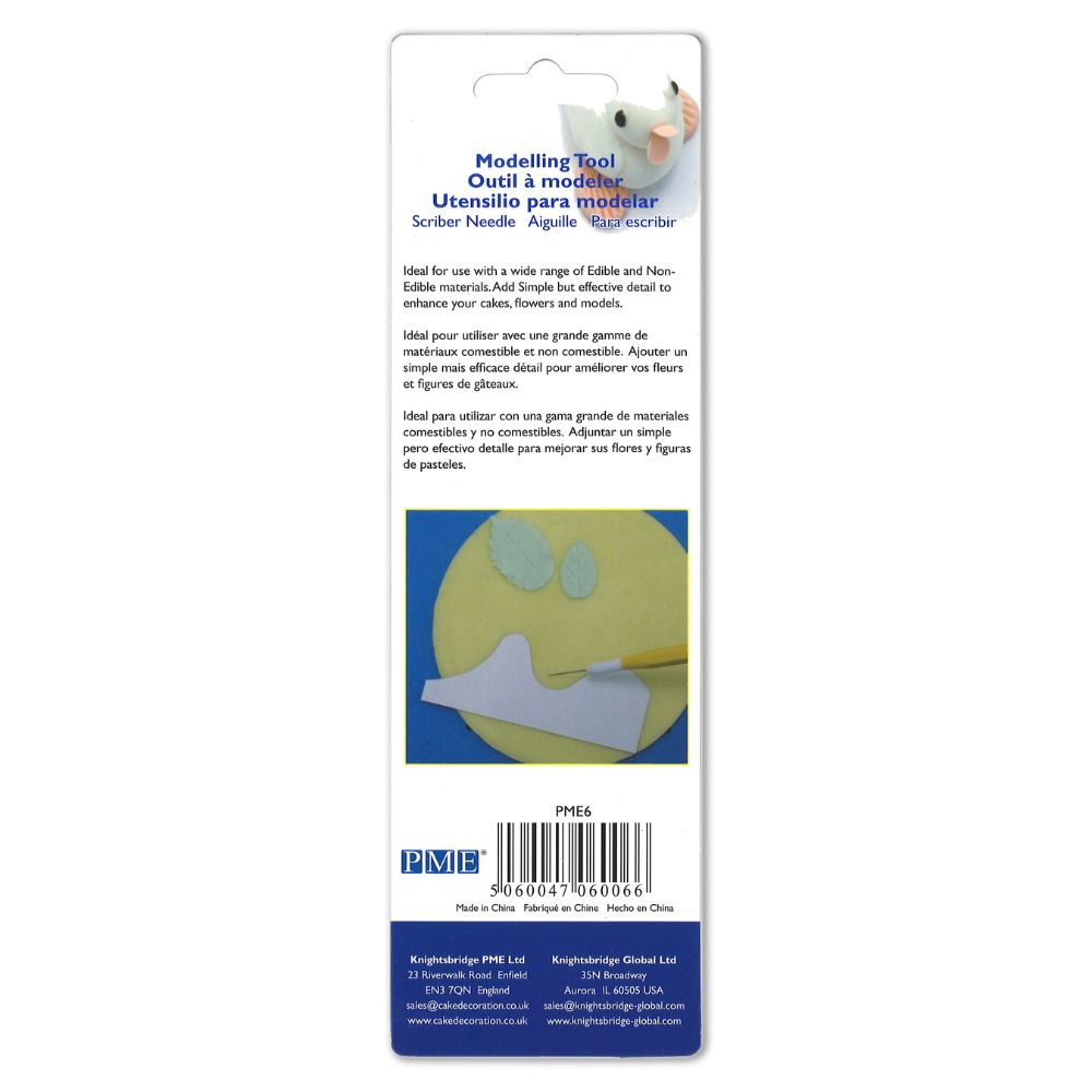 PME Fine Scriber Needle Modelling Tool