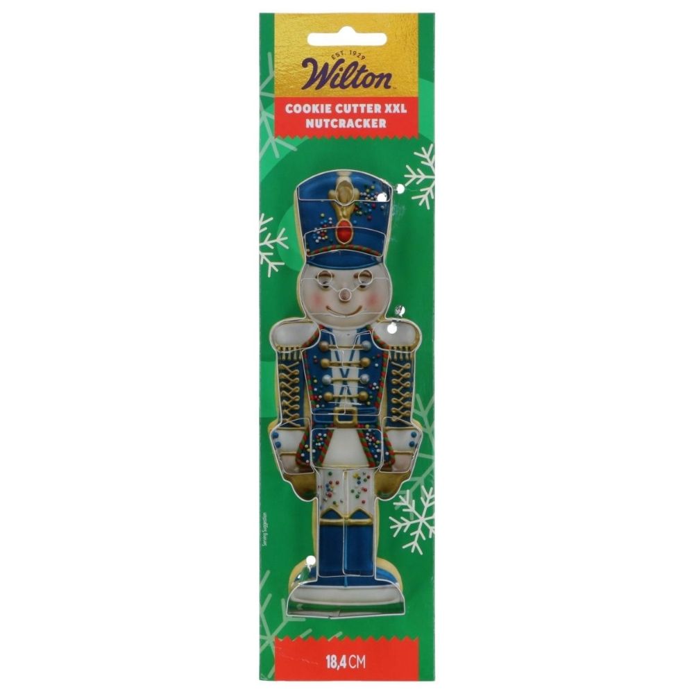 Wilton XXL Nutcracker Cookie Cutter 18.4cm