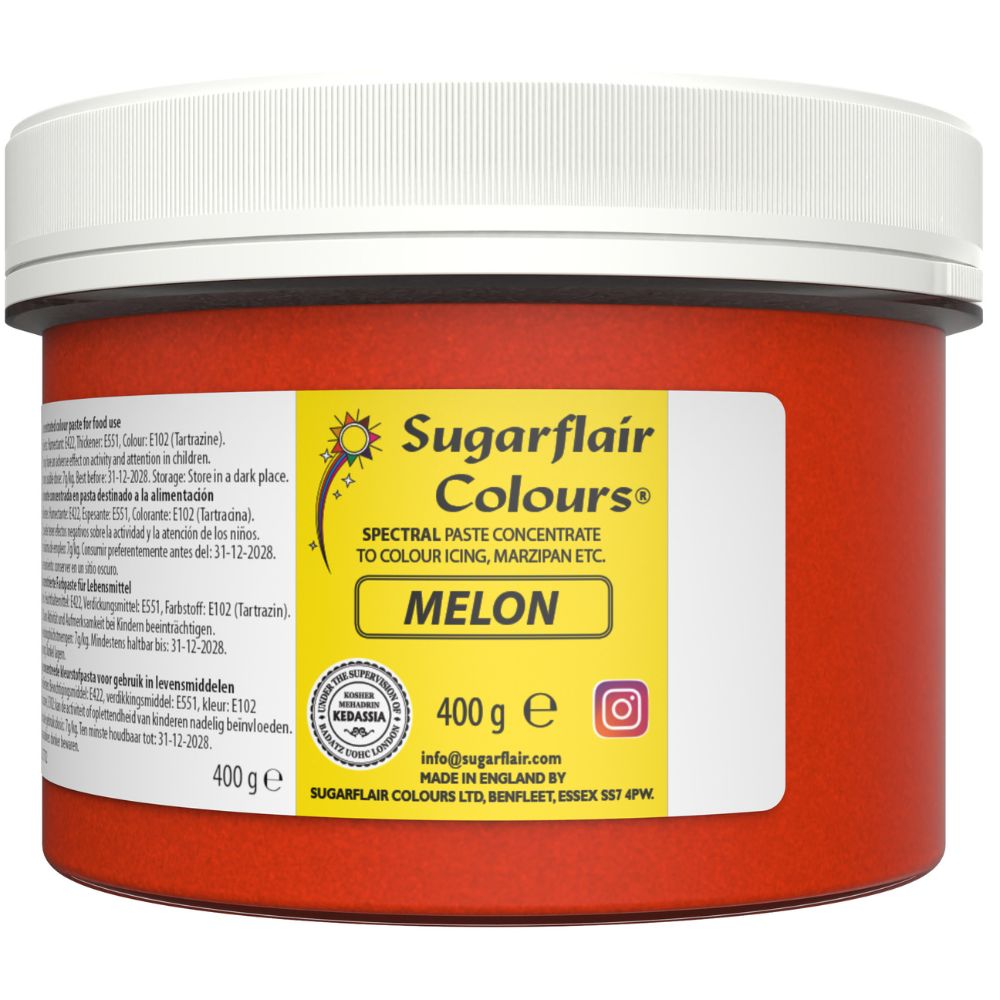 Sugarflair Melon - Spectral Paste Concentrate Food Colouring