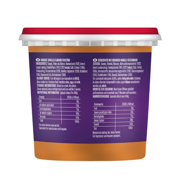 Renshaw Orange Icing 400g