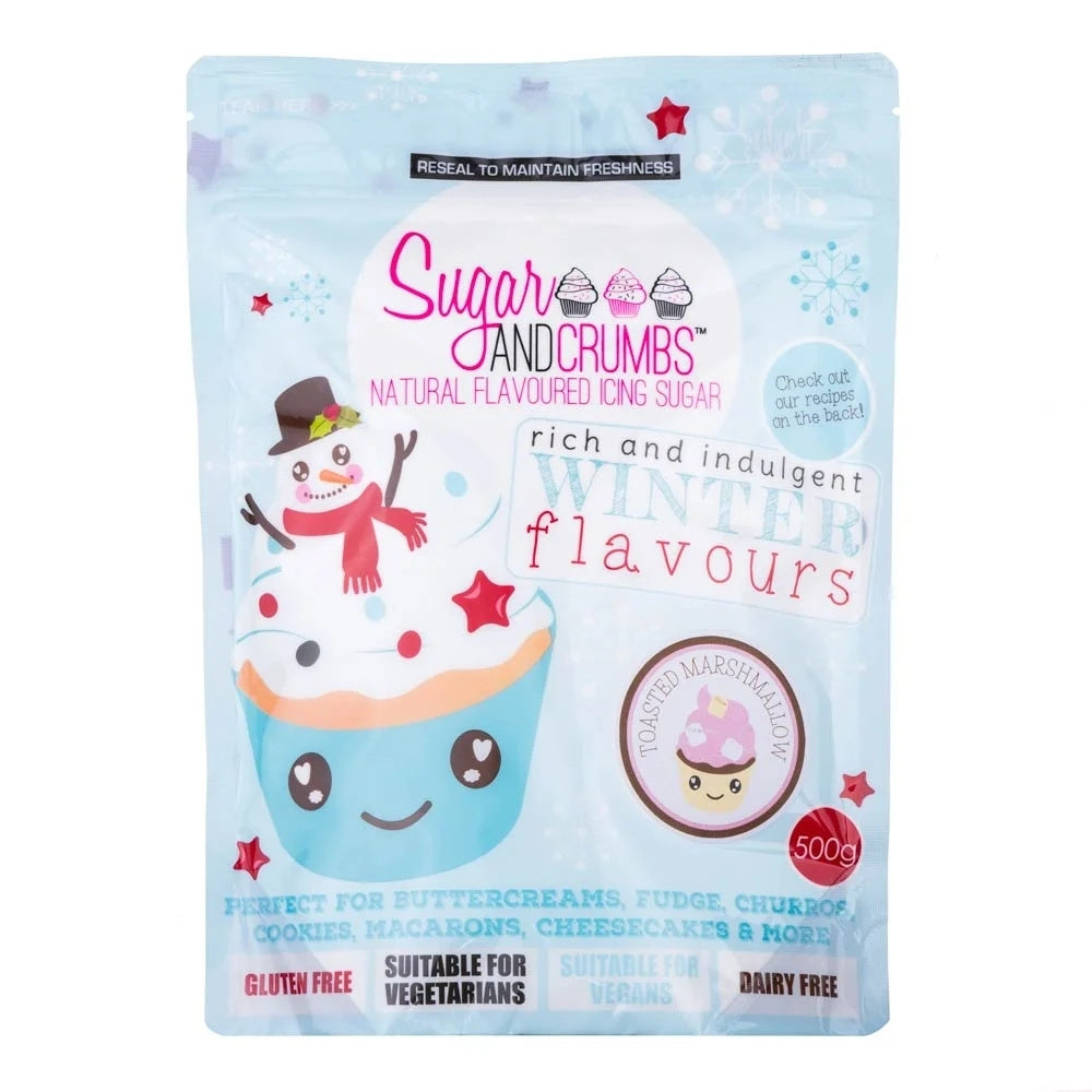 Sugar & Crumbs Toasted Marshmallow Icing Sugar 500g