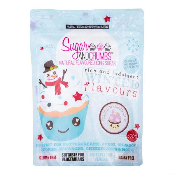 Sugar & Crumbs Toasted Marshmallow Icing Sugar 500g