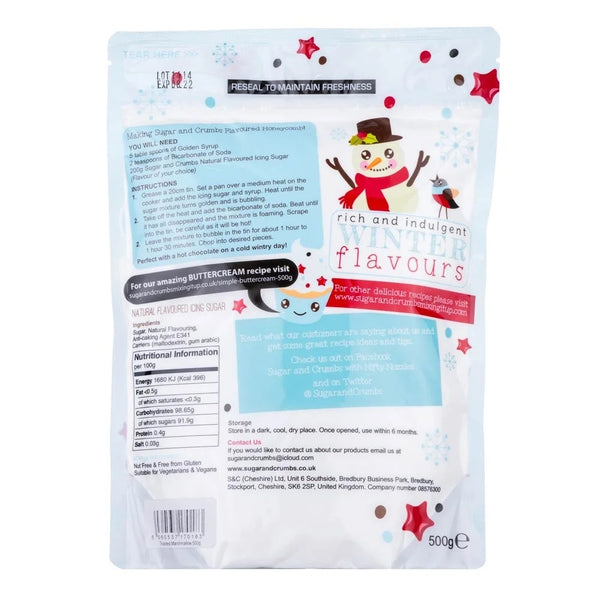 Sugar & Crumbs Toasted Marshmallow Icing Sugar 500g