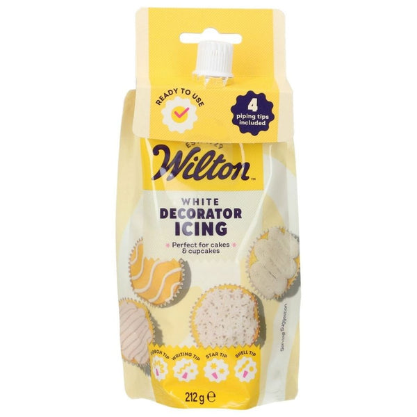 Wilton White - Decorator Icing 212g