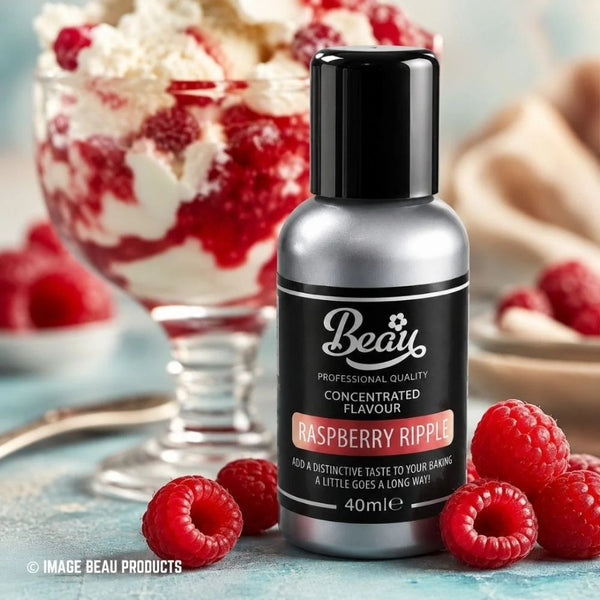 Beau Products Raspberry Ripple Food Flavouring 40ml