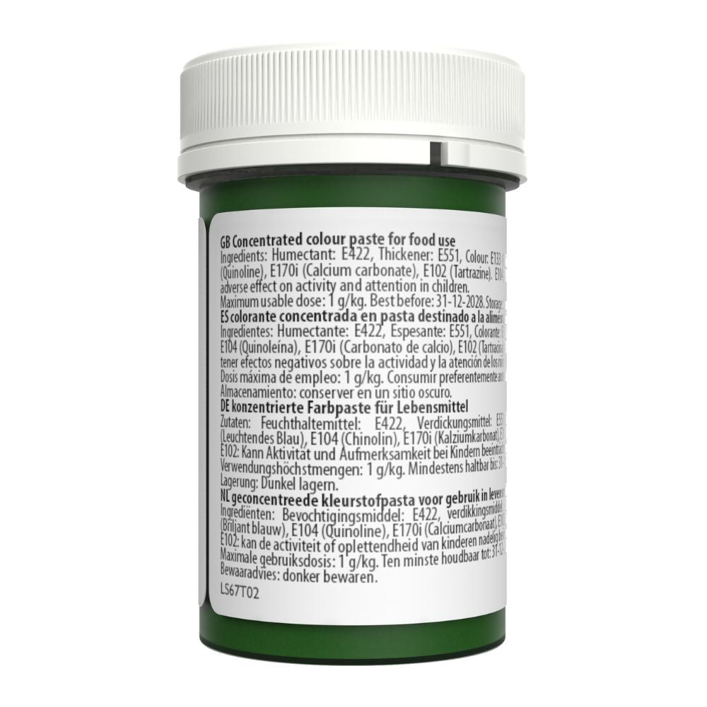 Sugarflair Lime Green - Spectral Paste Concentrate Food Colouring 25g