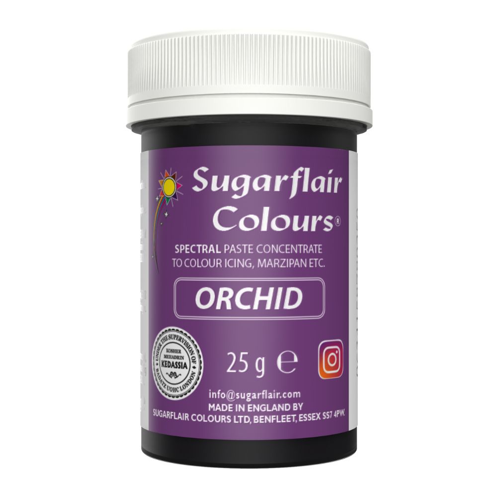 Sugarflair Orchid - Spectral Paste Concentrate Food Colouring 25g