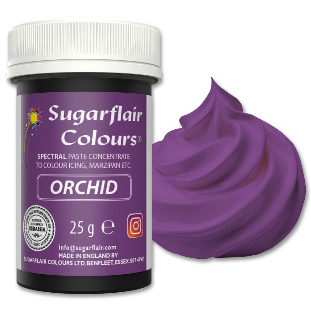 Sugarflair Orchid - Spectral Paste Concentrate Food Colouring 25g