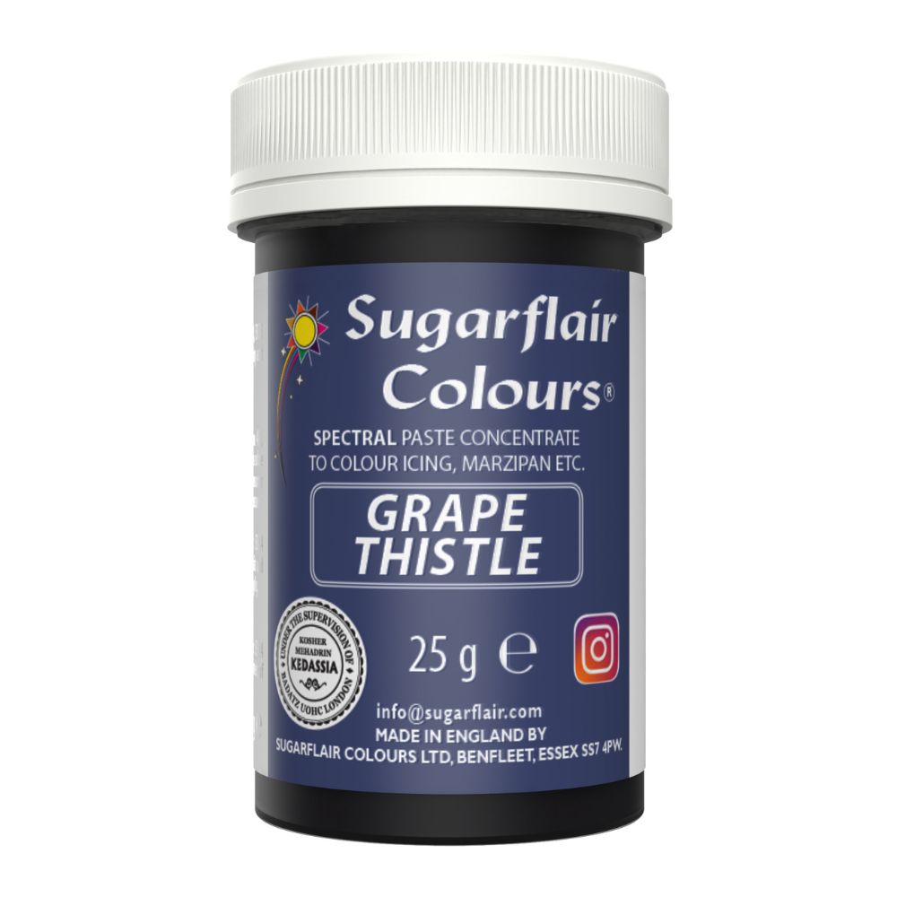Sugarflair Grape Thistle - Spectral Paste Concentrate Food Colouring