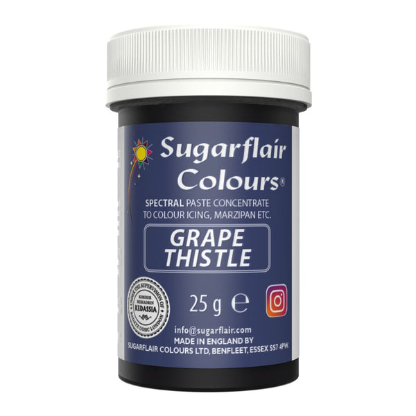 Sugarflair Grape Thistle - Spectral Paste Concentrate Food Colouring
