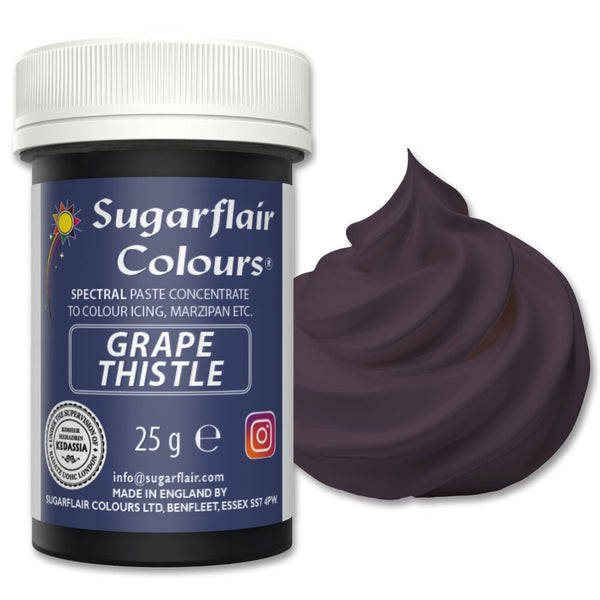Sugarflair Grape Thistle - Spectral Paste Concentrate Food Colouring