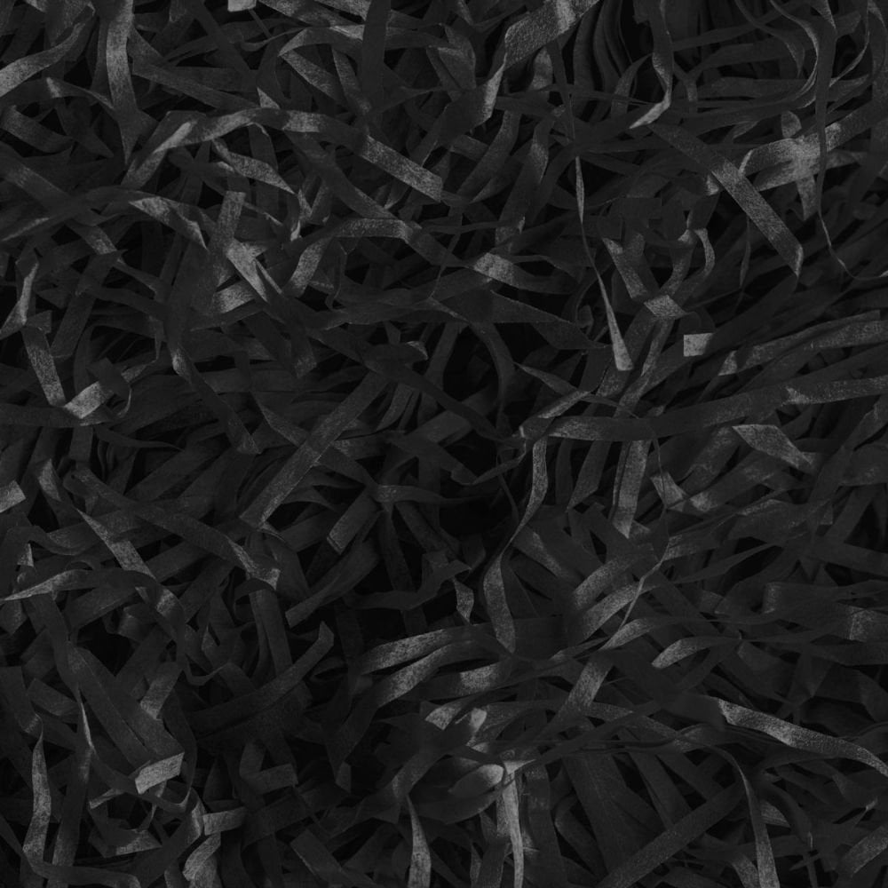 Simply Making Black - Shredded Gift Box Paper 30g