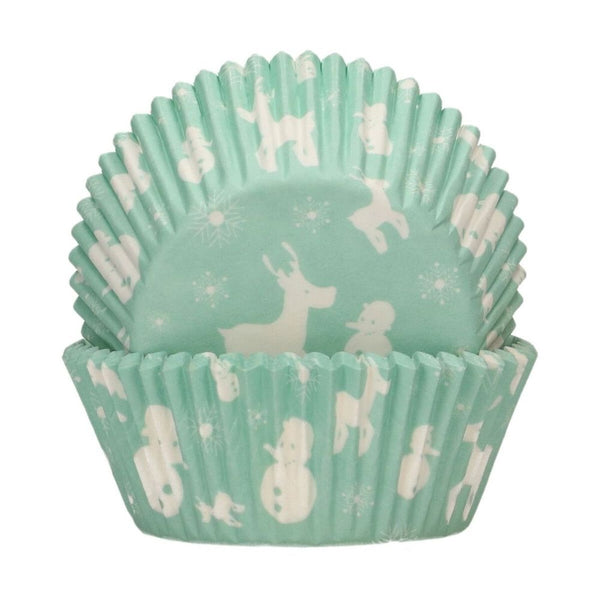 FunCakes Winter Wonderland Baking Cups x 48