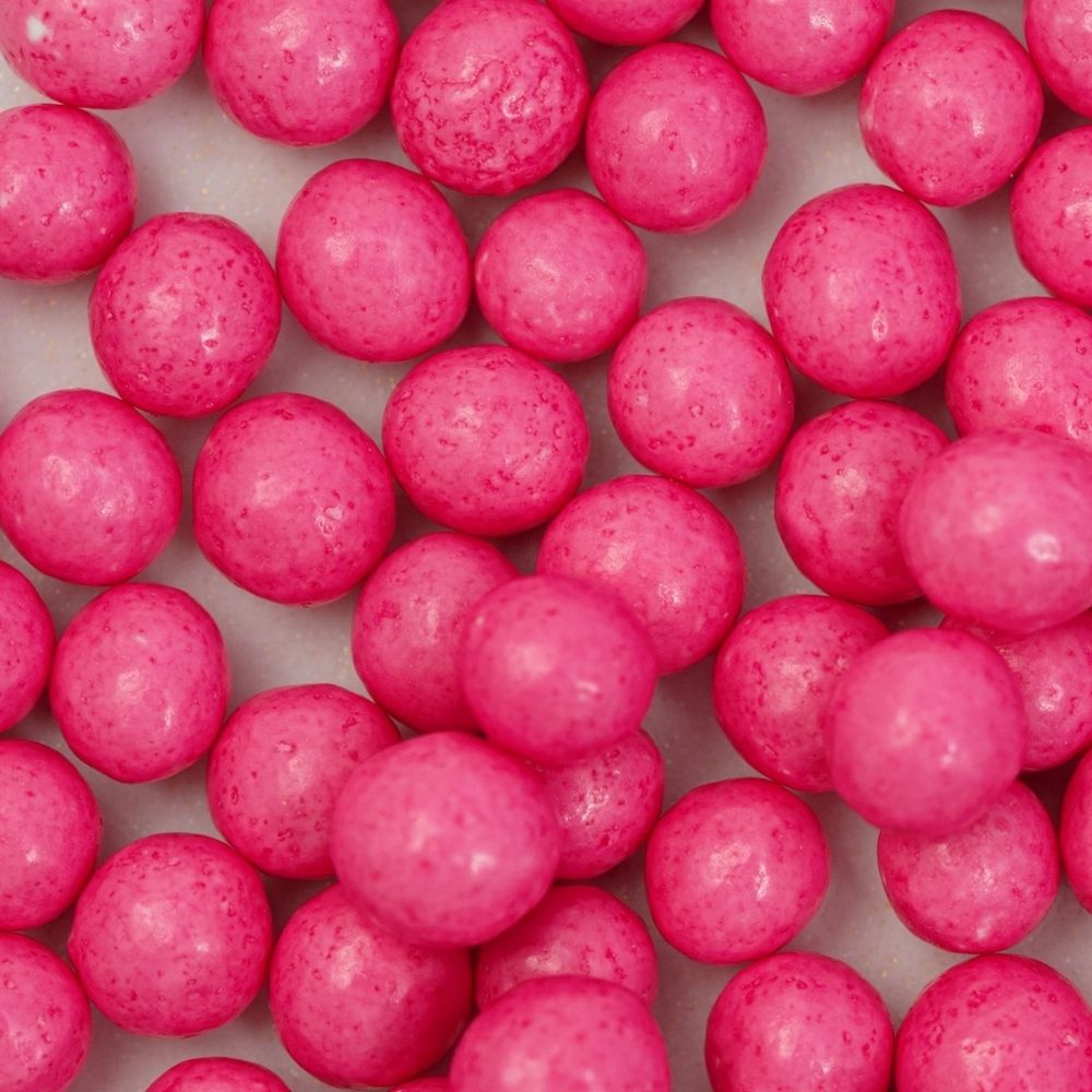 PME 4mm Hot Pink Pearl Sprinkles 74g