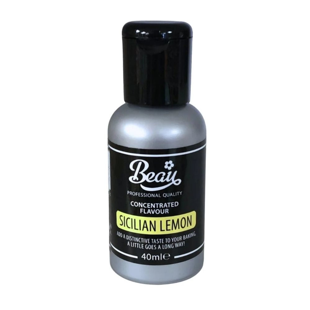 Beau Products Sicilian Lemon Food Flavouring 40ml