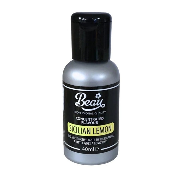Beau Products Sicilian Lemon Food Flavouring 40ml