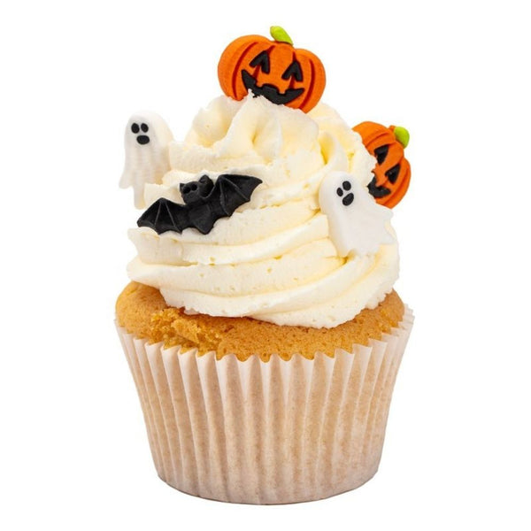 PME Mixed Halloween Character Edible Cake Decorations Pack of 12