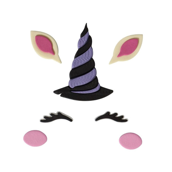 PME Witch Unicorn Halloween Edible Cake Decorations Set of 7