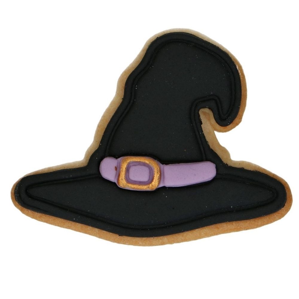 Wilton Witch Hat Cookie Cutter With Stamp 7.5cm
