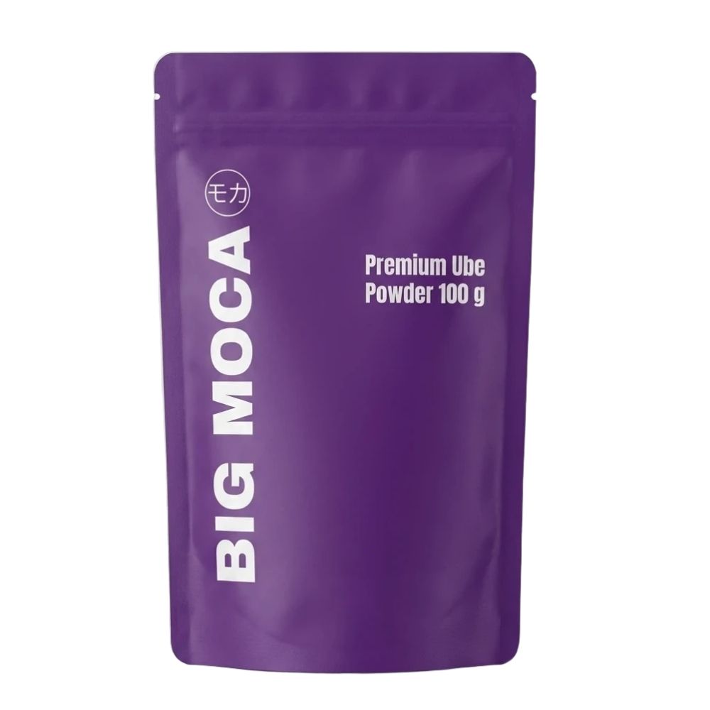 Big Moca Ube Powder 100% 100g