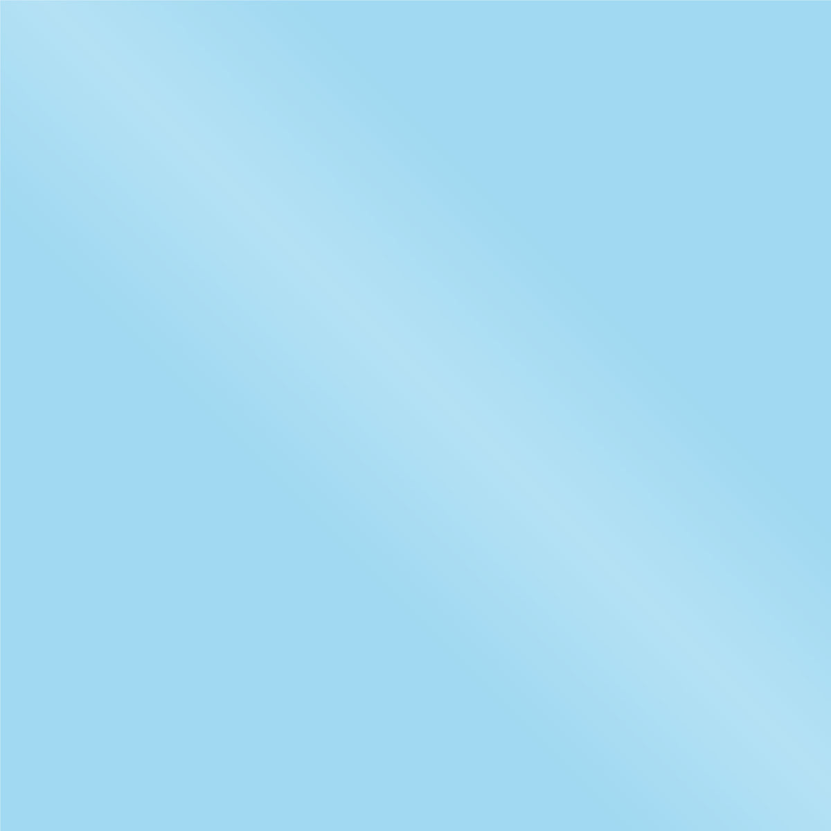 Choctastique Baby Blue Ganache Plate - Set of 2