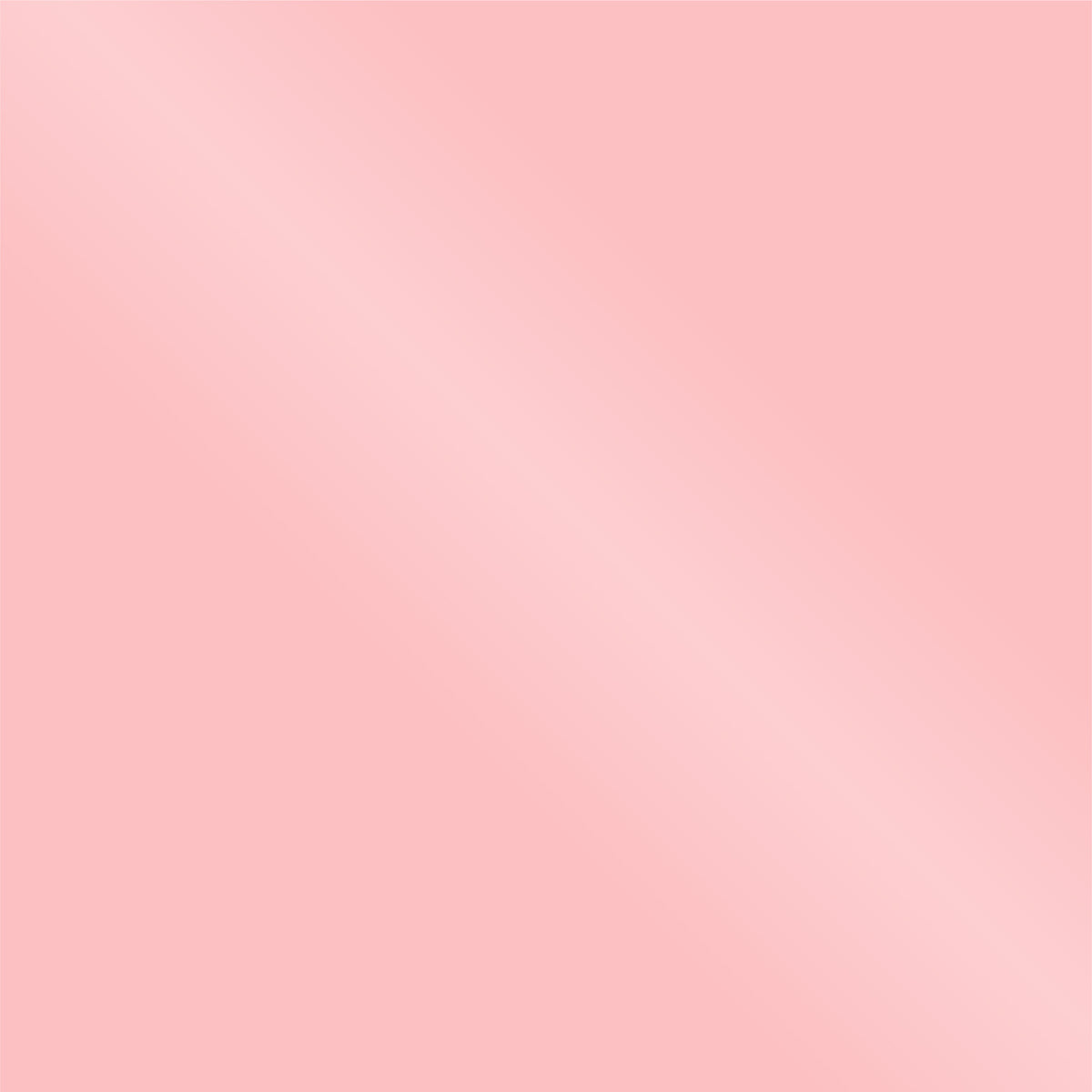 Choctastique Baby Pink Ganache Plate - Set of 2