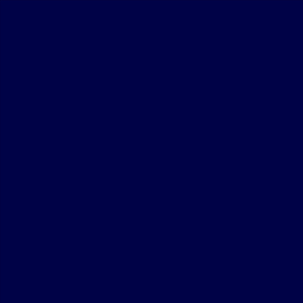 Choctastique Dark Blue Ganache Plate - Set of 2