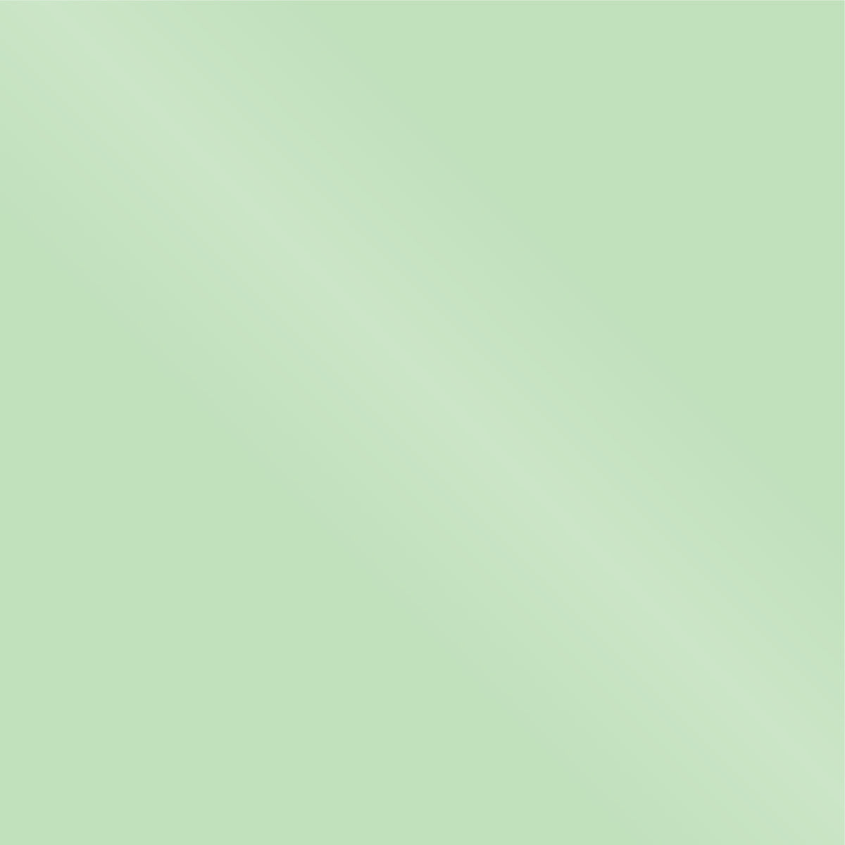 Choctastique Pastel Green Ganache Plate - Set of 2