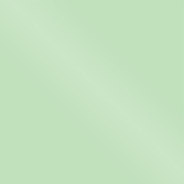 Choctastique Pastel Green Ganache Plate - Set of 2