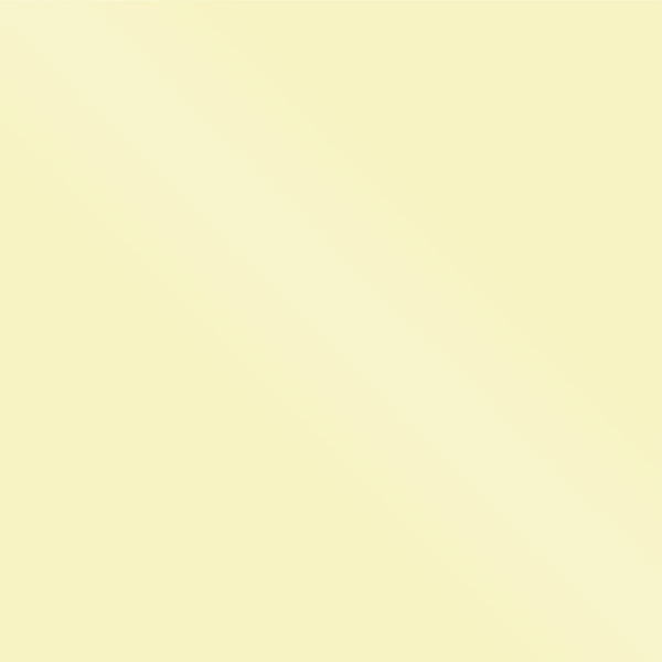 Choctastique Pastel Yellow Ganache Plate - Set of 2