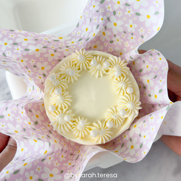 Simply Making Spring Flowers Printed Greaseproof Liners x 50