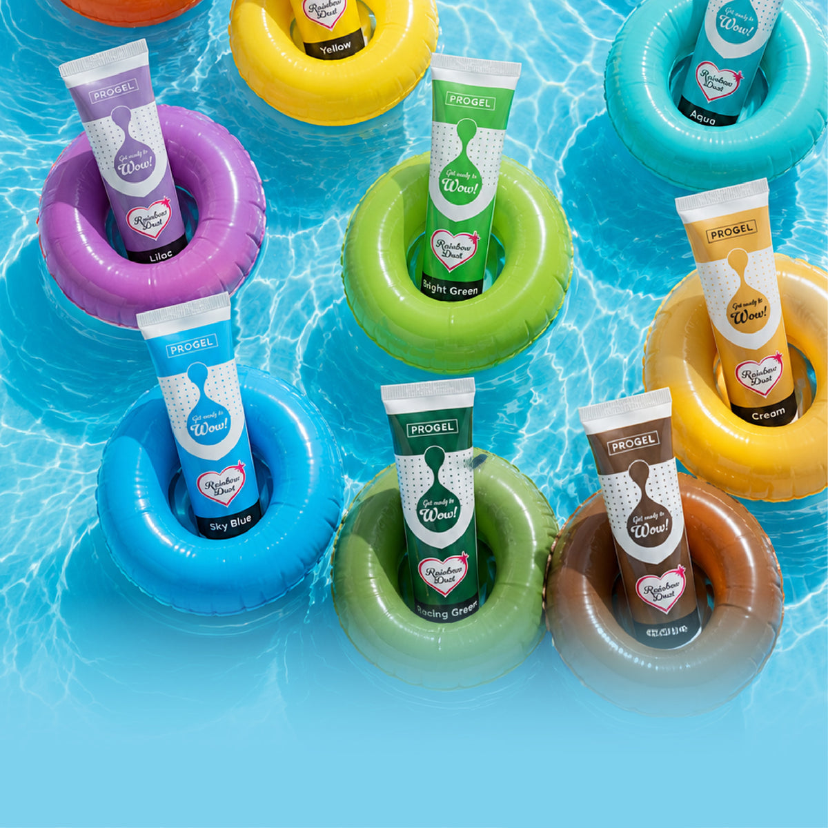 5 for £12 on Rainbow Dust Pro Gels