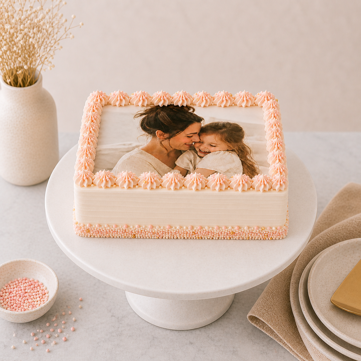 The Cake Decorating Co. A4 Edible Image Sheet Rectangle 8 x 11 inch