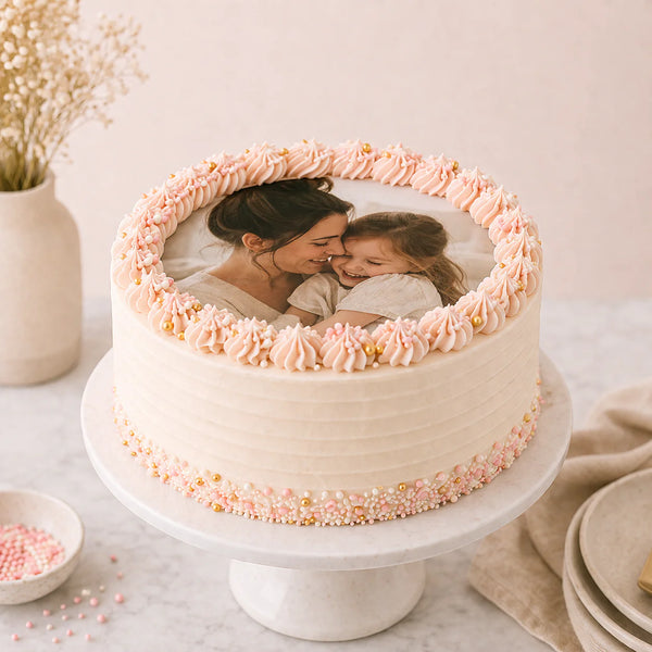 The Cake Decorating Co. Circular Edible Image Sheet 8 Inch Round