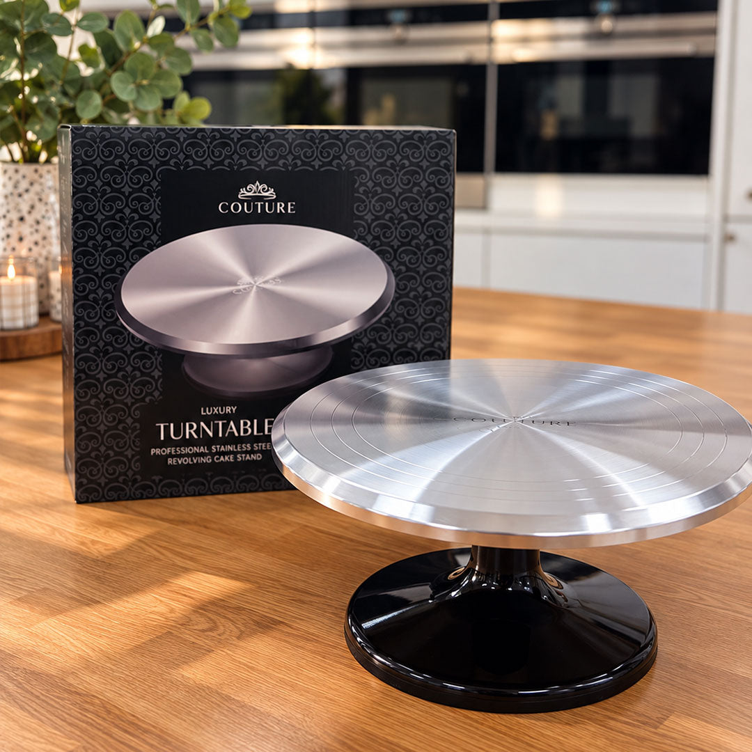 Couture 12" Luxury Professional Aluminium Turntable