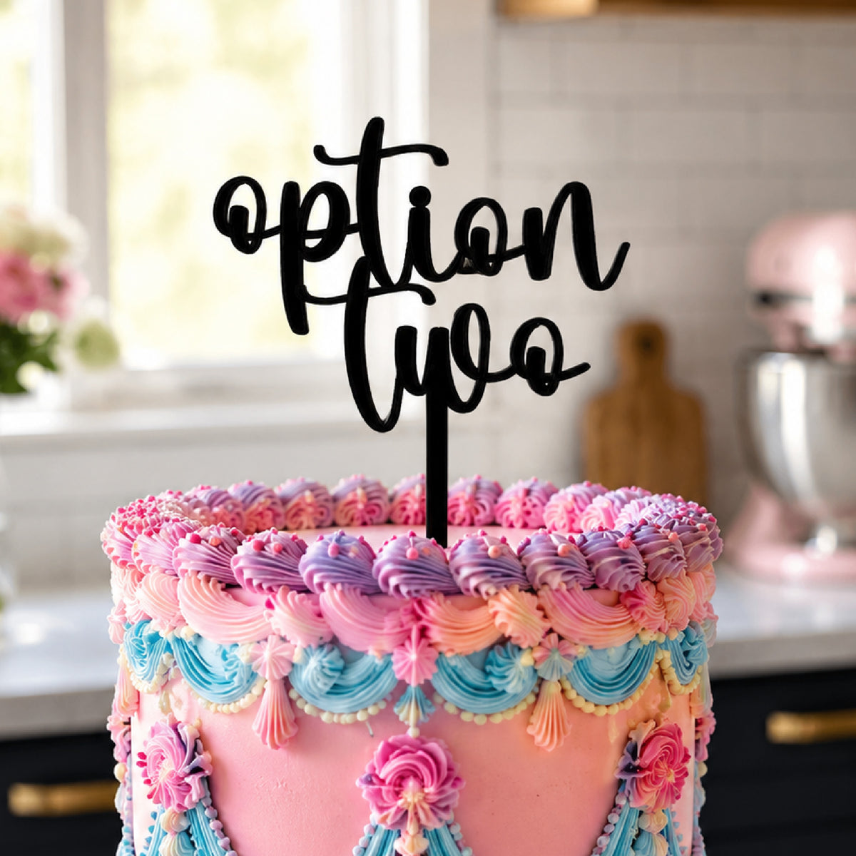 The Cake Decorating Co. Custom Cake Topper