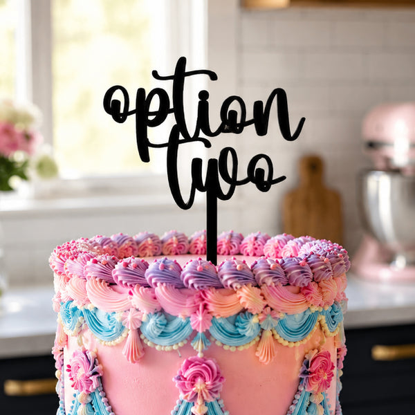 The Cake Decorating Co. Custom Cake Topper