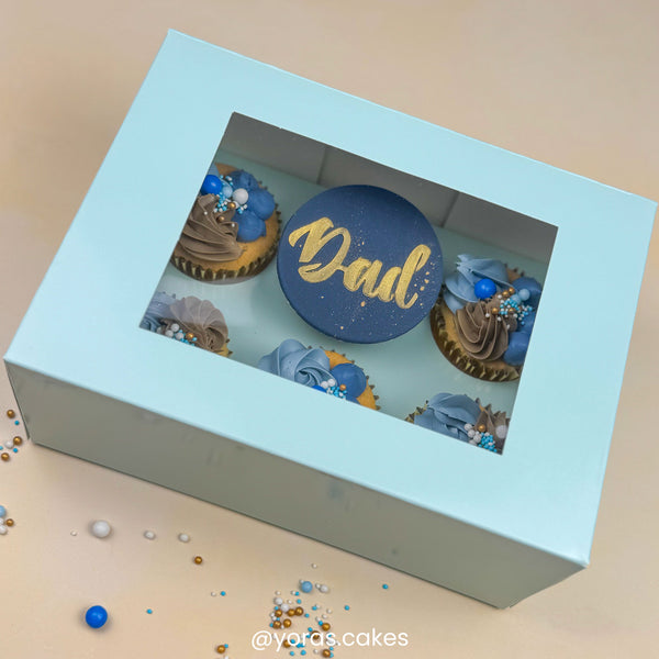 Simply Making Dad Cupcake & Cookie Stencil