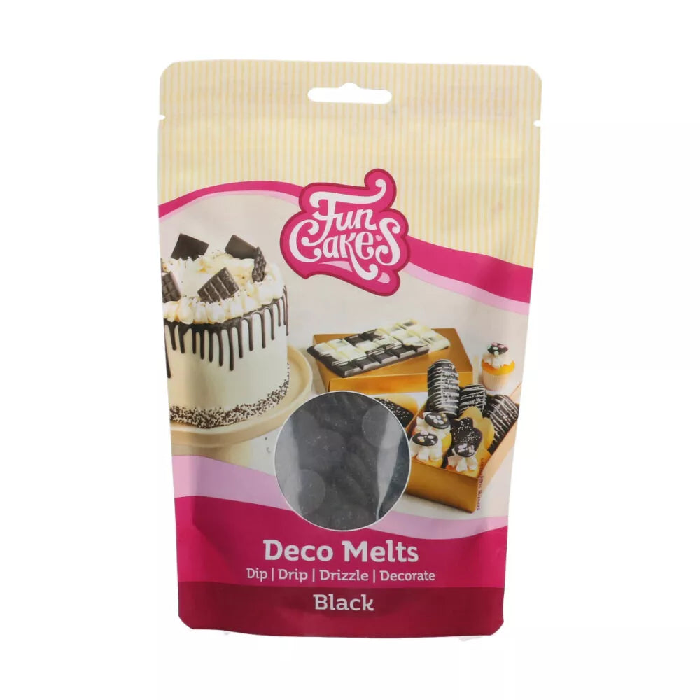 FunCakes Deco Melts - Black