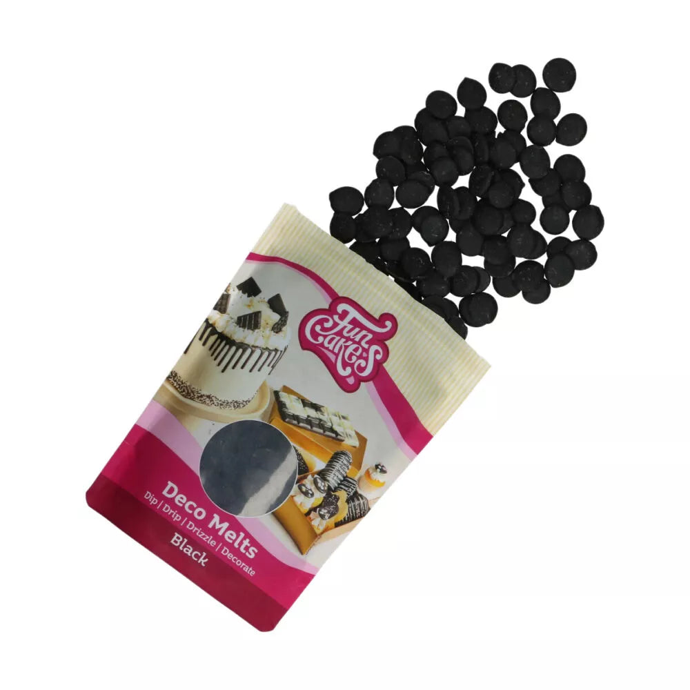 FunCakes Deco Melts - Black