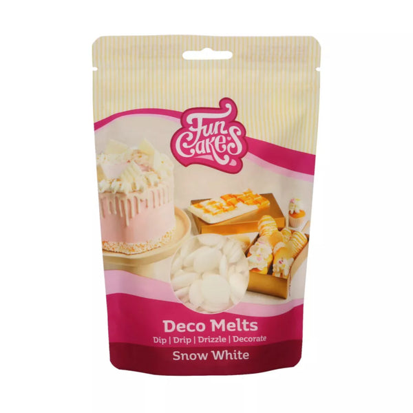 FunCakes Deco Melts - Snow White